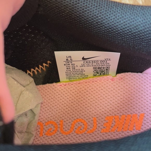 Nike Women’s Renew Run CK6360 001 - Picture 5 of 8